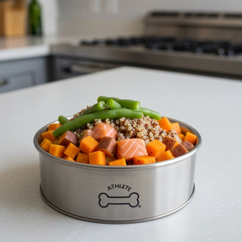 Active Athlete Salmon Recovery Bowl