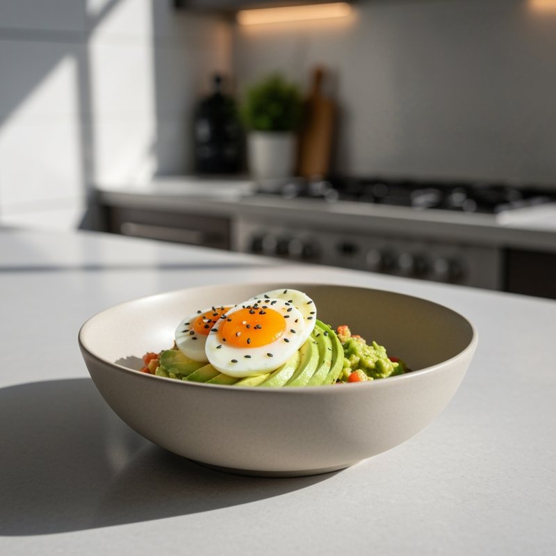 Avocado & Egg Power Bowl