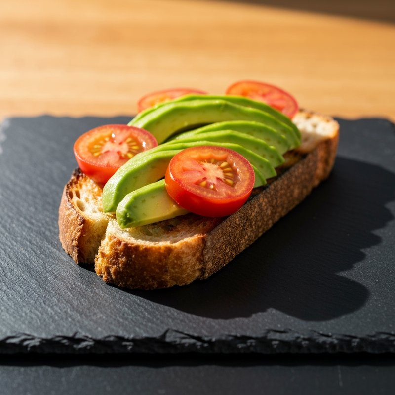 Avocado and Tomato Toast