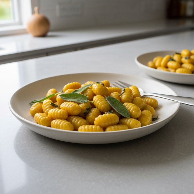 Butternut Squash & Sage Brown-Butter Gnocchi