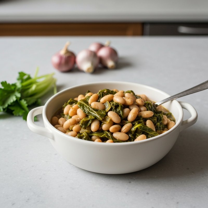 Cannellini Bean and Escarole Stew