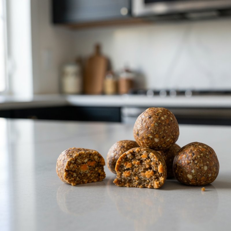 Carrot Cake Energy Bites