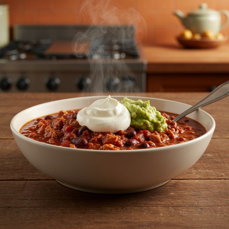 Chipotle Turkey Chili