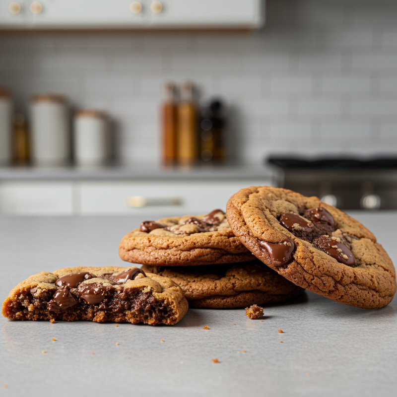 Classic Chocolate Chip Cookies