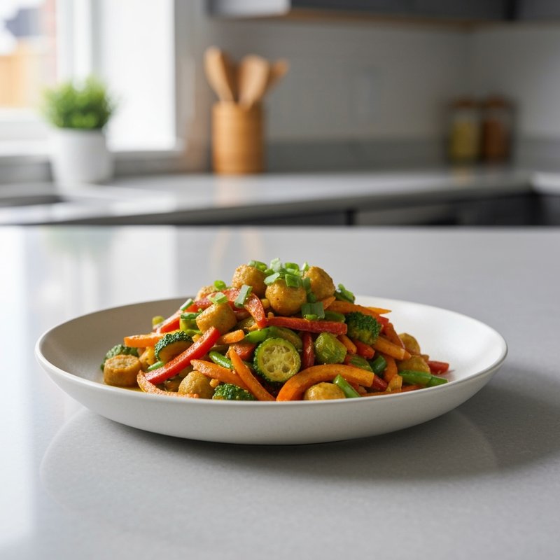Coconut Curry Vegetable Stir-Fry