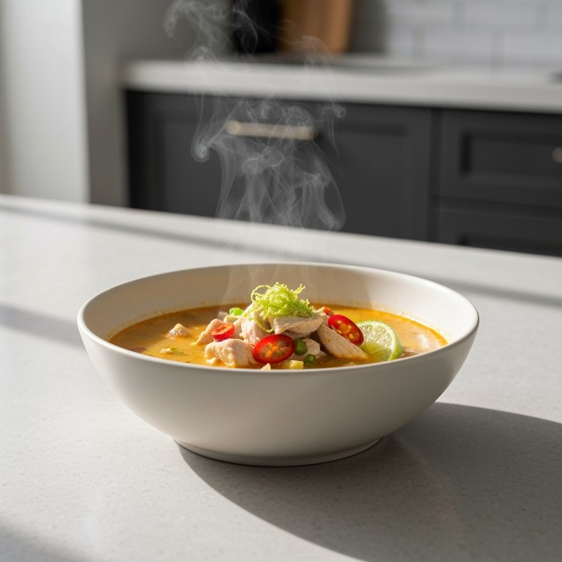 Coconut Lime Chicken Soup
