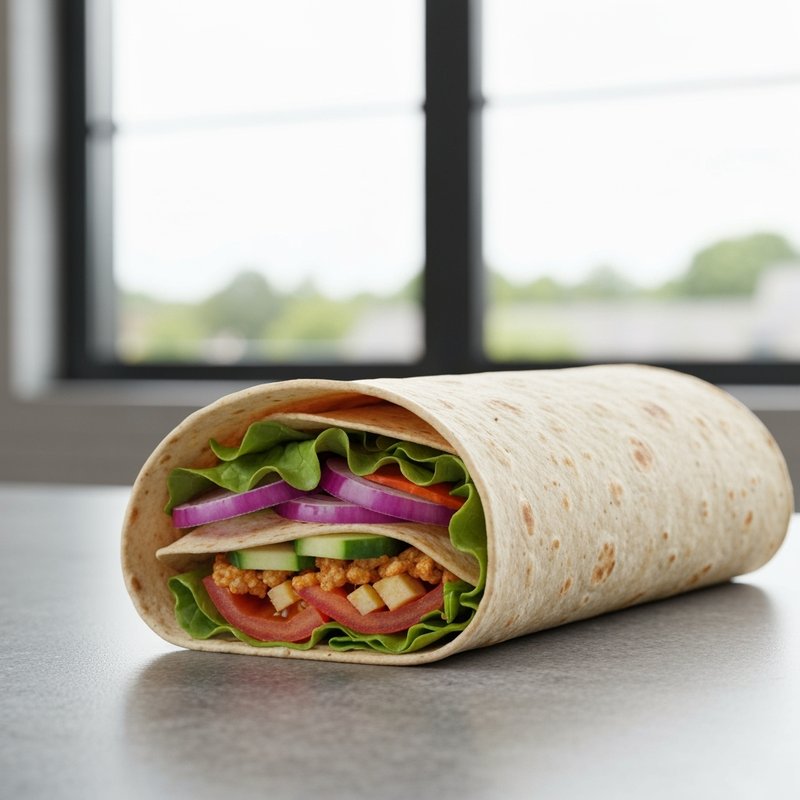 Cucumber and Feta Wrap