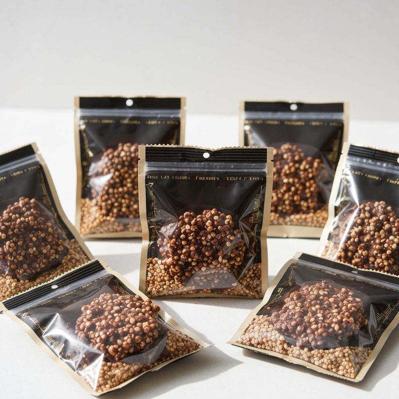 Dark Chocolate Quinoa Clusters