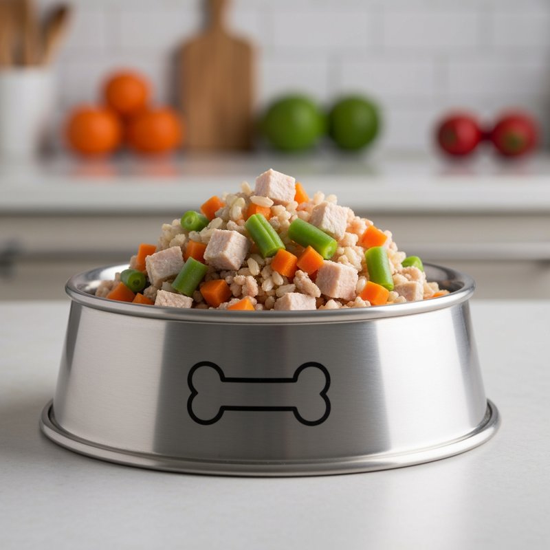 Dental Health Chicken Crunch