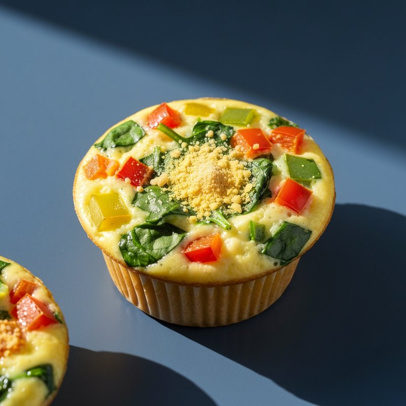 Egg White Veggie Muffin Cups