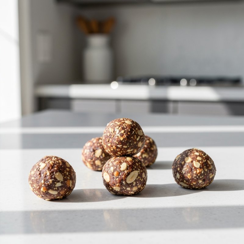 Fruit and Nut Energy Balls