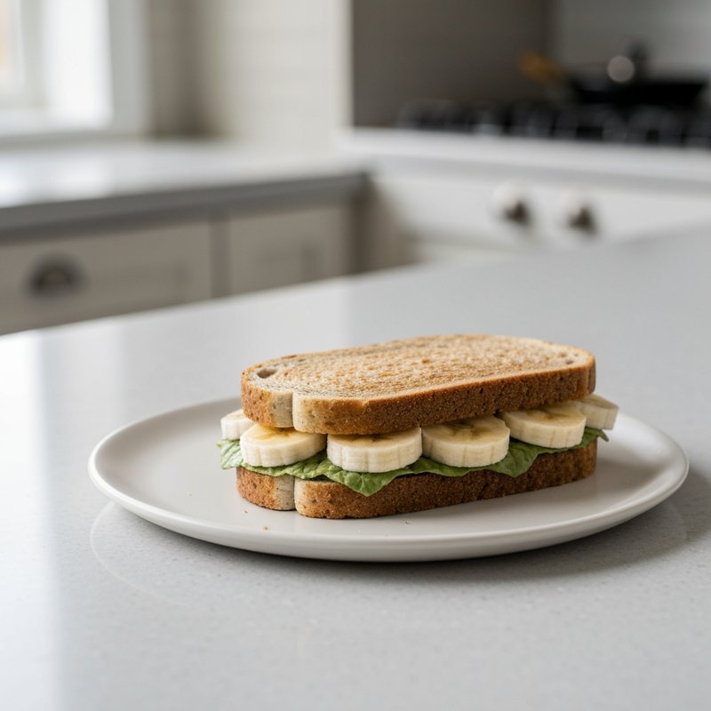 Gluten-Free Almond Butter and Banana Sandwich