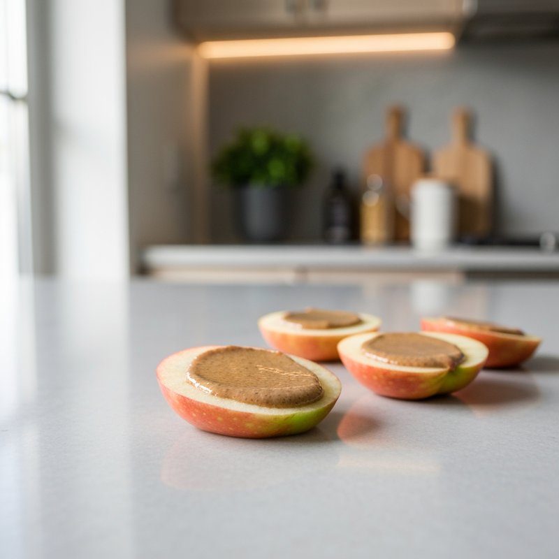 Gluten-Free Apple Slices with Almond Butter