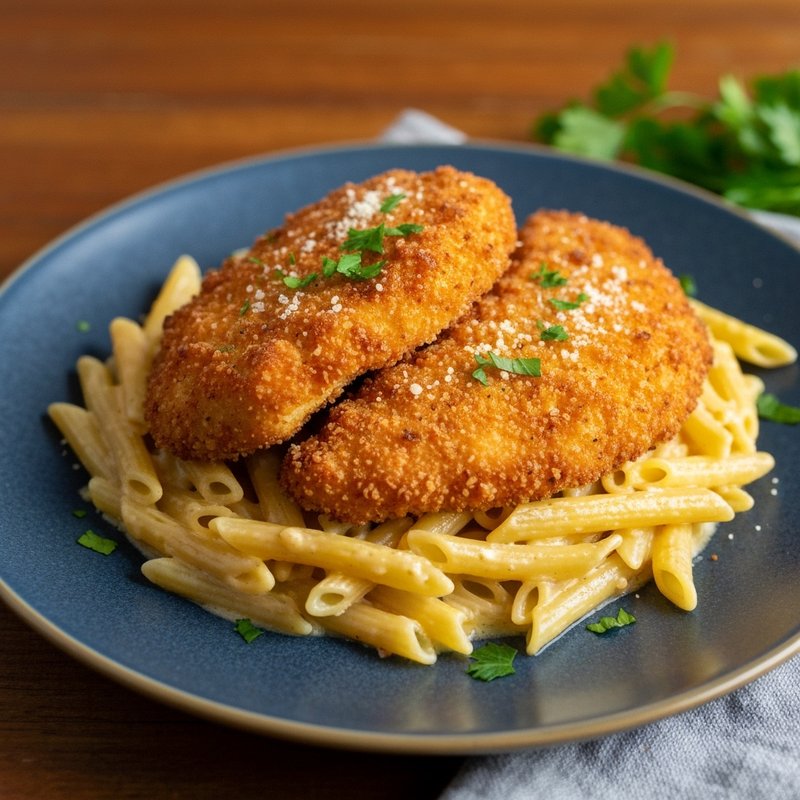 Gluten-Free Baked Chicken Parmesan