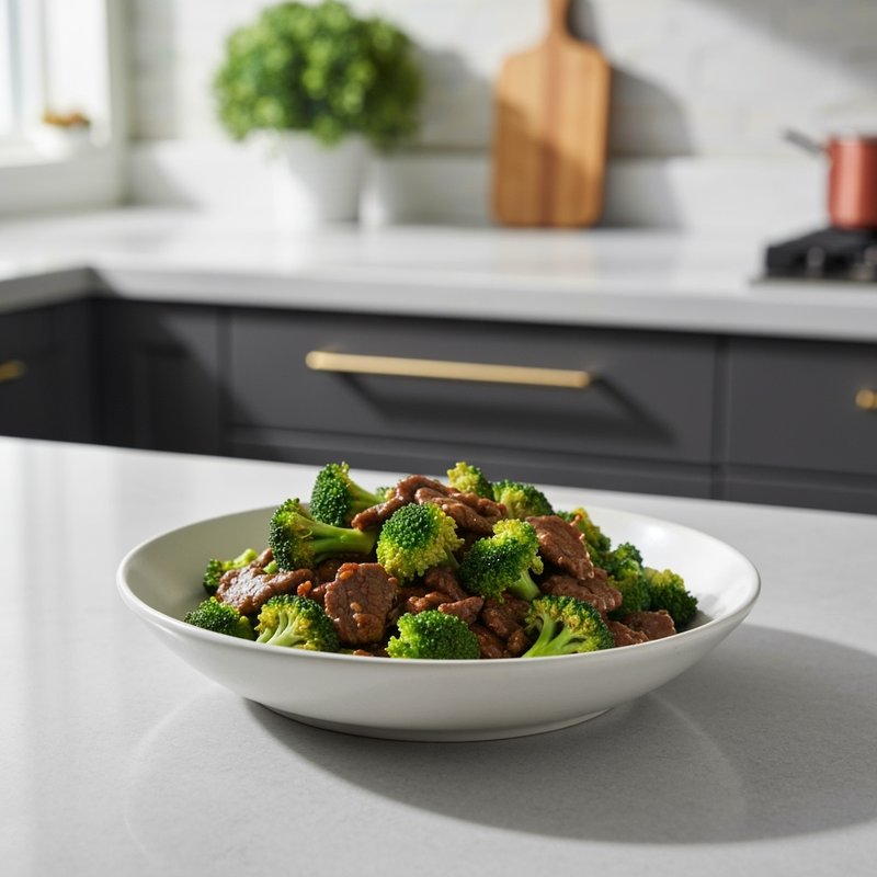 Gluten-Free Beef and Broccoli