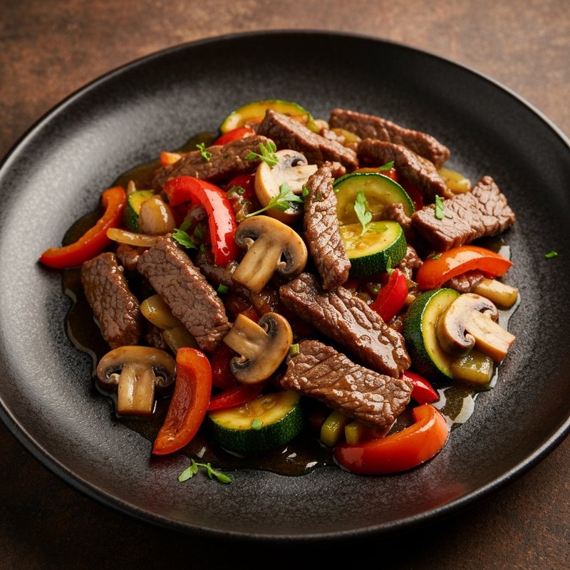 Gluten-Free Beef Stroganoff