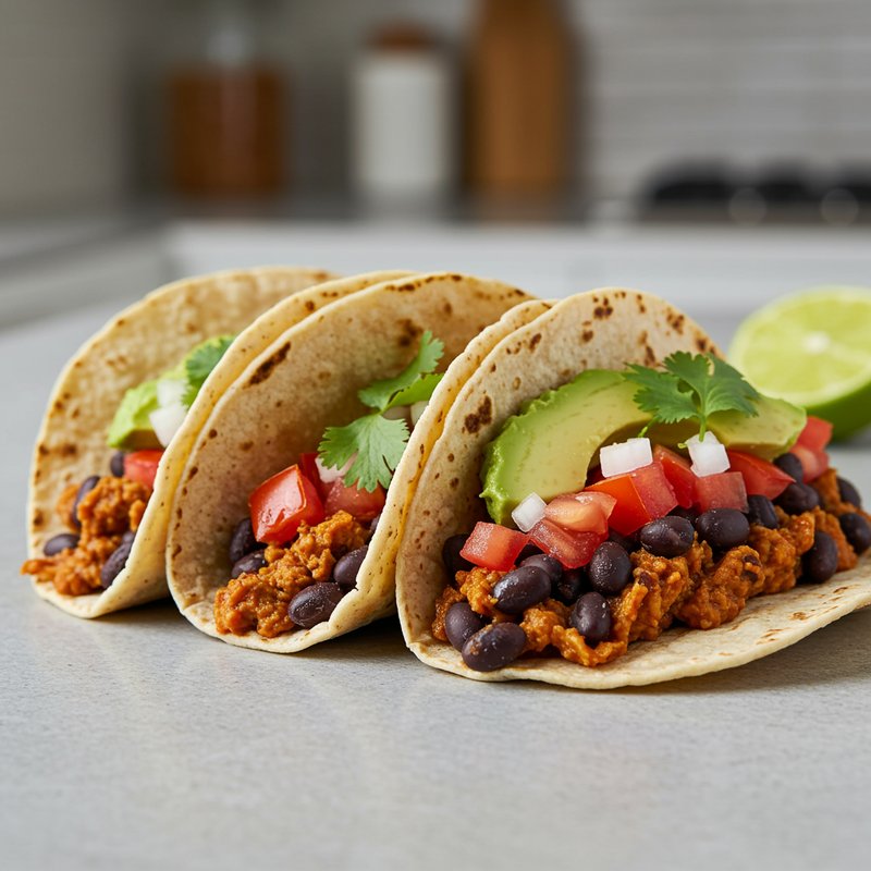 Gluten-Free Black Bean Tacos