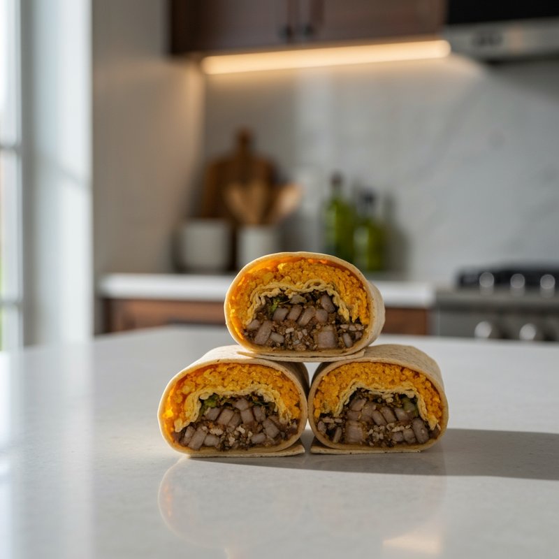 Gluten-Free Breakfast Burrito