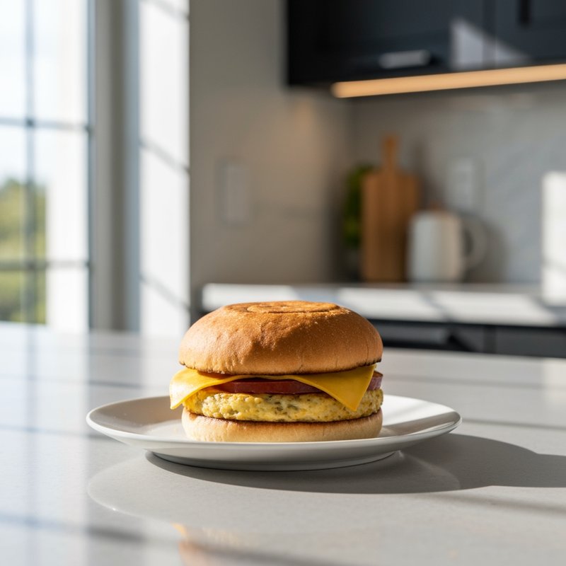 Gluten-Free Breakfast Sandwich