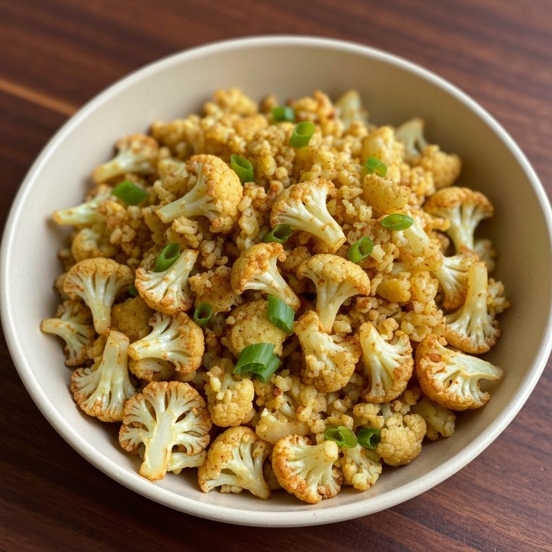 Gluten-Free Cauliflower Fried Rice