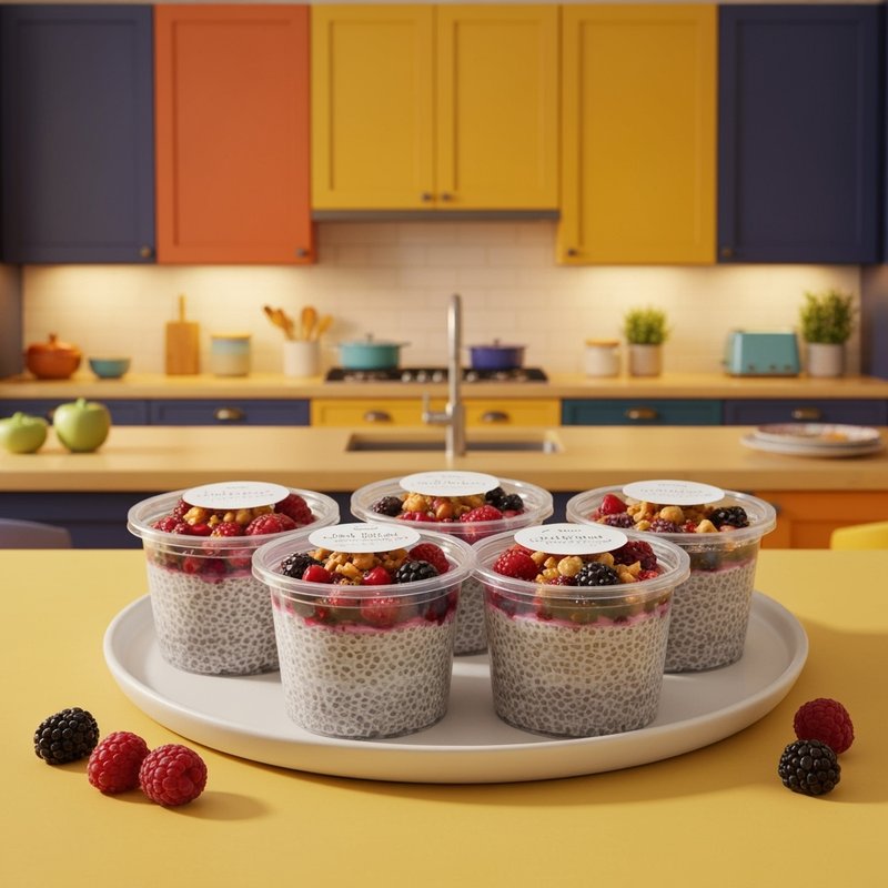 Gluten-Free Chia Pudding