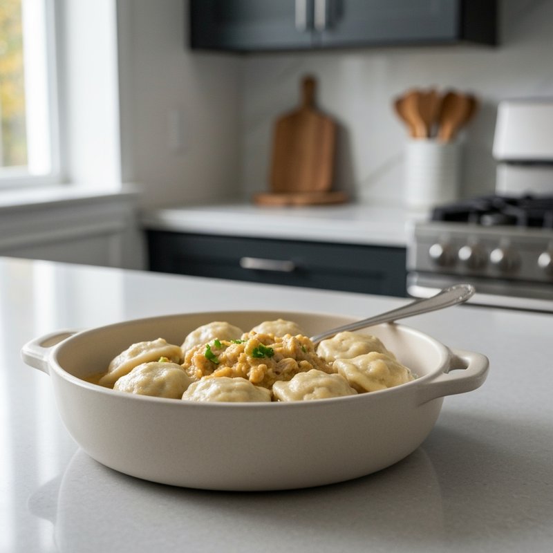 Gluten-Free Chicken and Dumplings