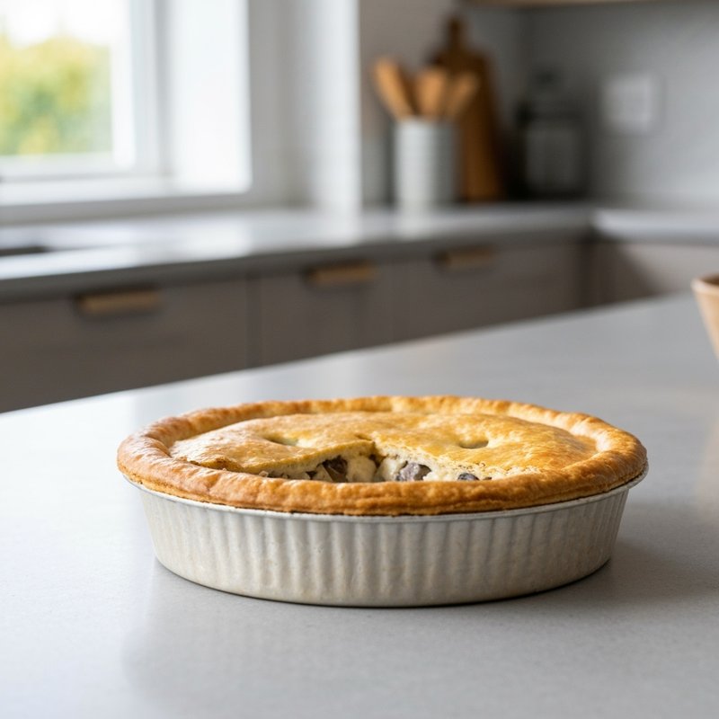 Gluten-Free Chicken and Mushroom Pie