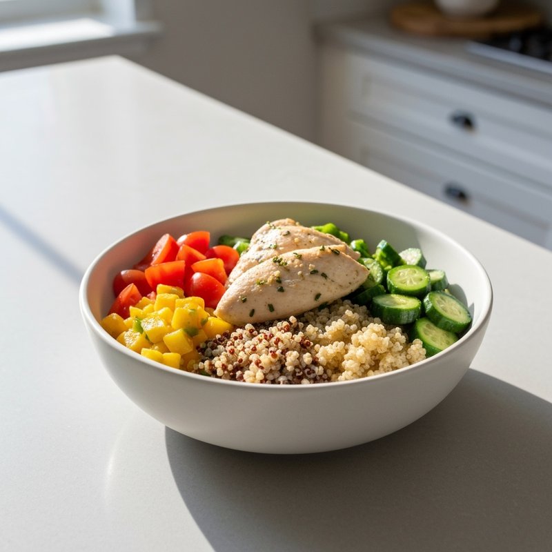 Gluten-Free Chicken and Quinoa Bowl