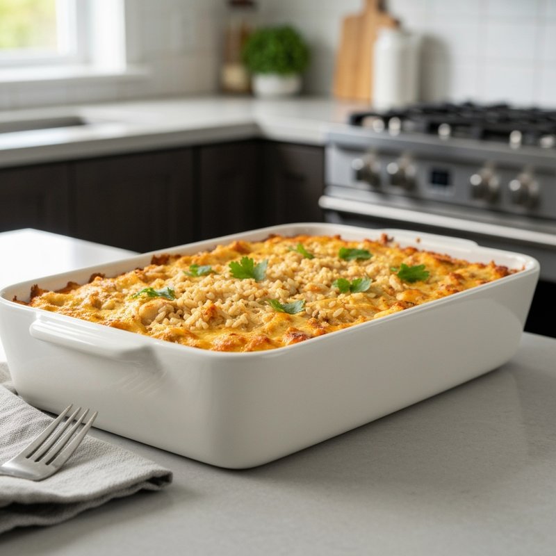 Gluten-Free Chicken and Rice Casserole