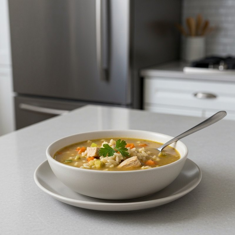 Gluten-Free Chicken and Rice Soup