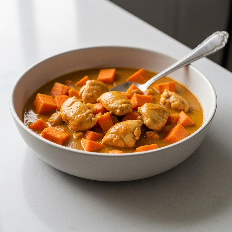 Gluten-Free Chicken and Sweet Potato Curry