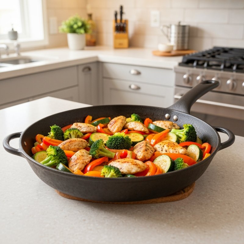Gluten-Free Chicken and Vegetable Skillet