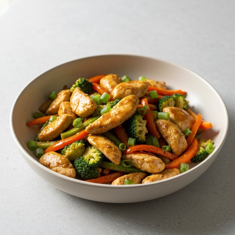 Gluten-Free Chicken and Vegetable Stir-Fry