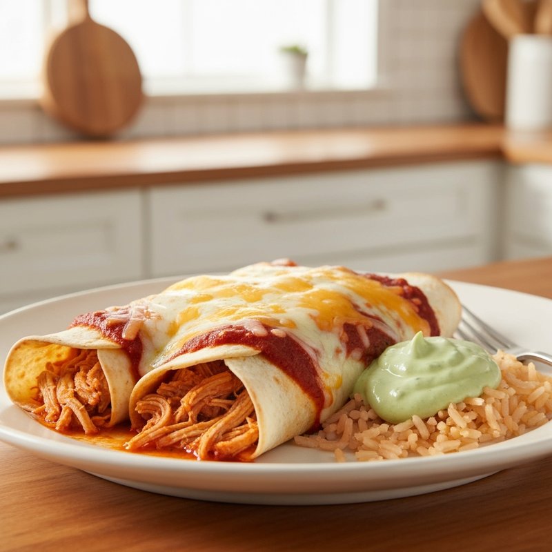 Gluten-Free Chicken Enchiladas