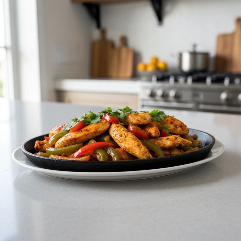 Gluten-Free Chicken Fajitas