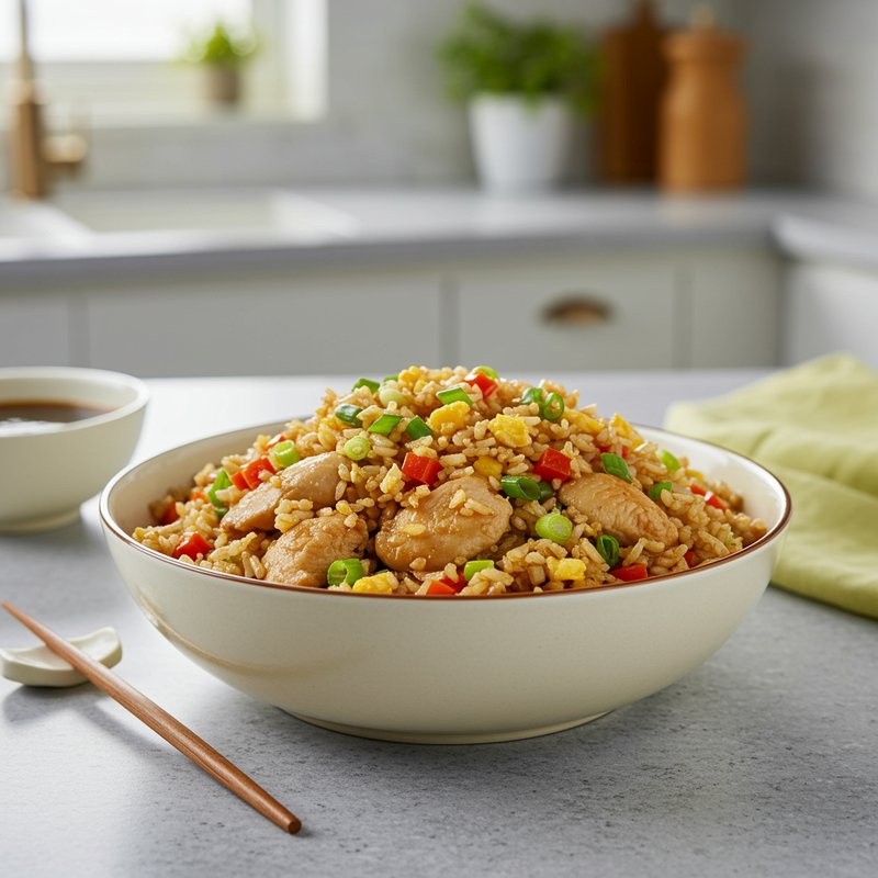 Gluten-Free Chicken Fried Rice