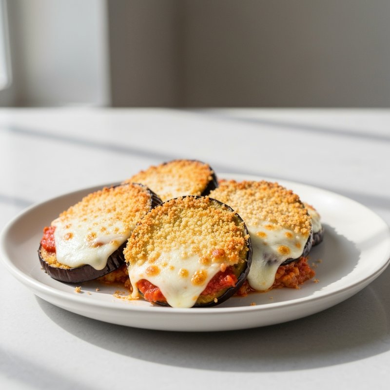 Gluten-Free Eggplant Parmesan