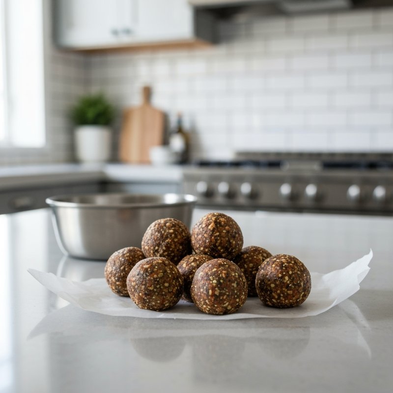 Gluten-Free Energy Balls