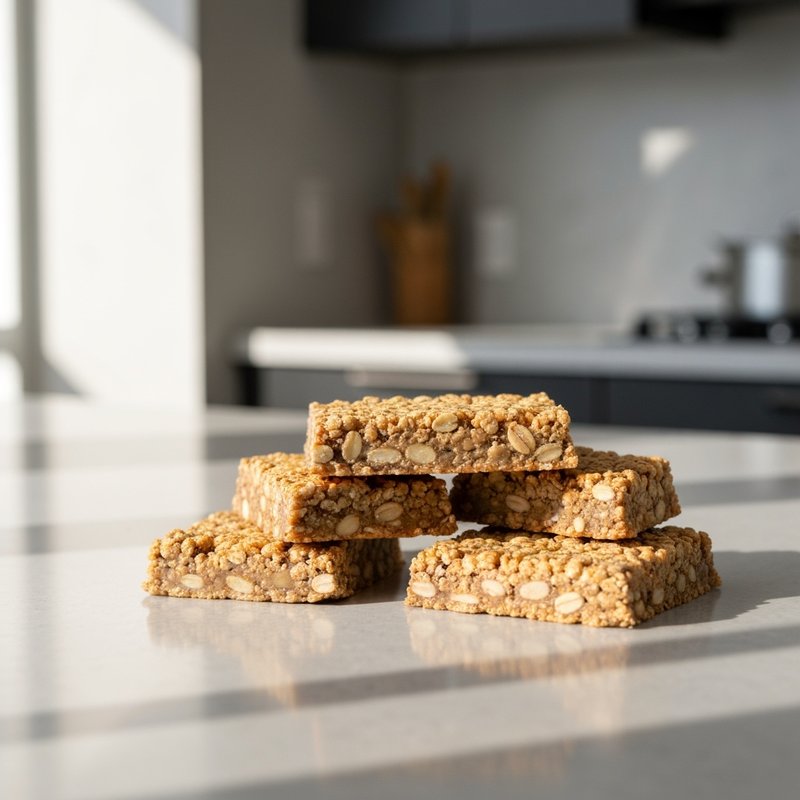 Gluten-Free Granola Bars