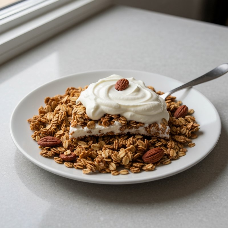 Gluten-Free Granola with Yogurt