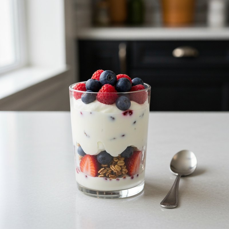 Gluten-Free Greek Yogurt Parfait