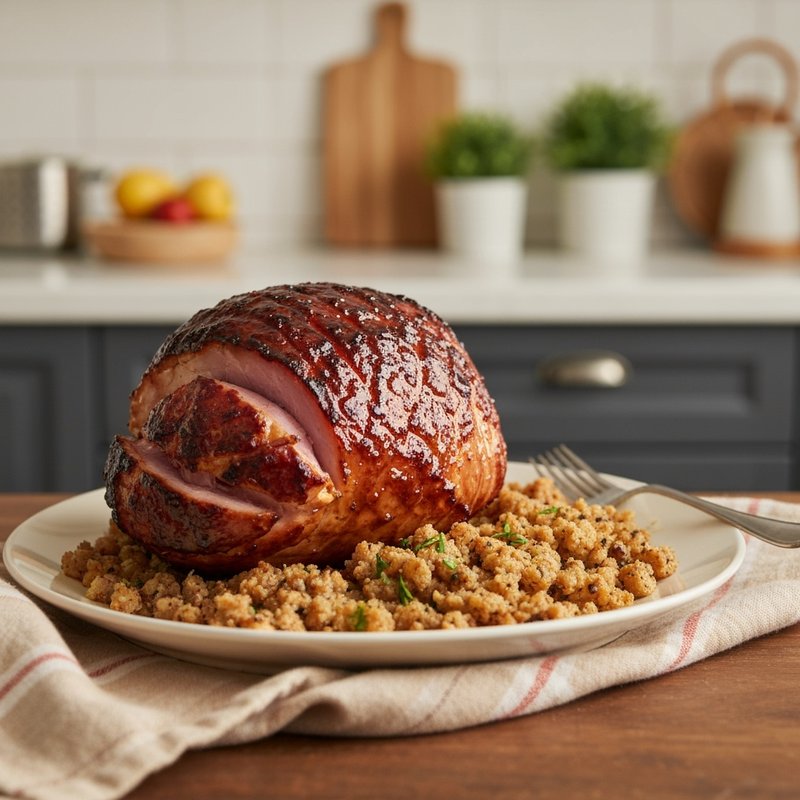 Gluten-Free Honey Glazed Ham