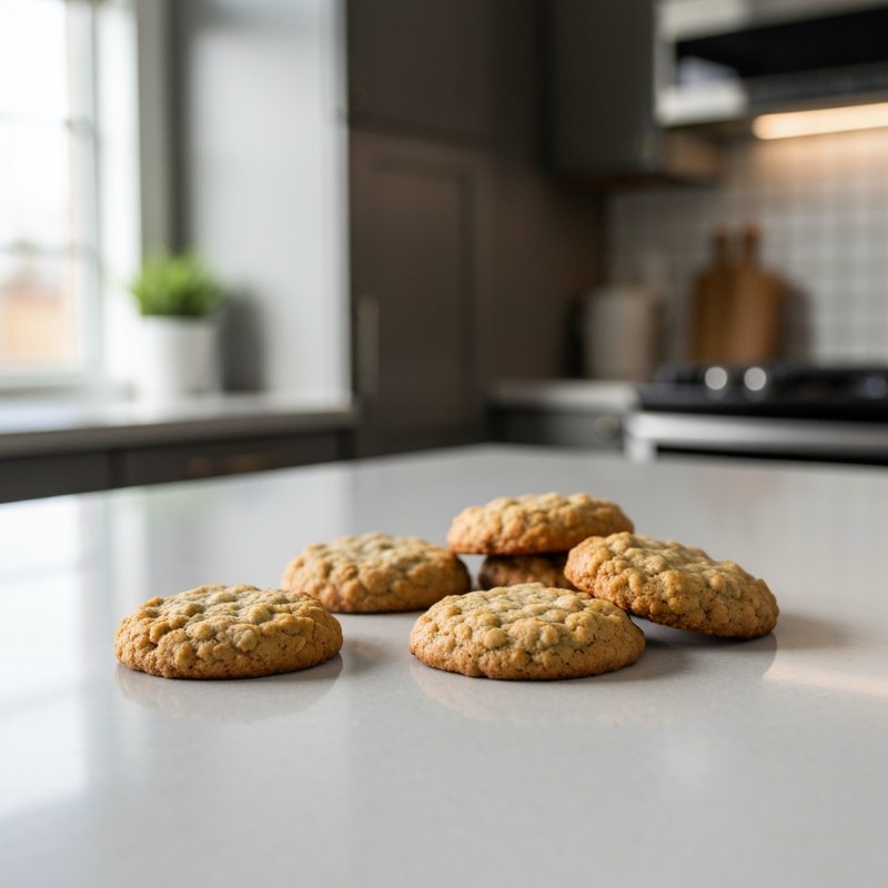 Gluten-Free Oatmeal Cookies