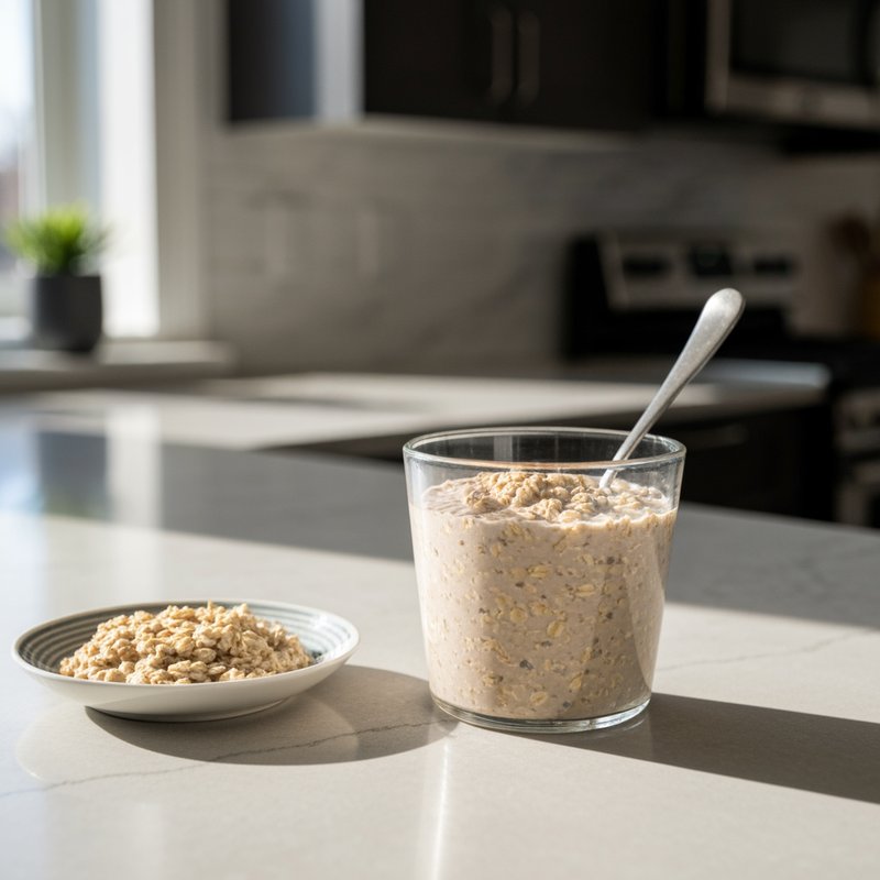 Gluten-Free Overnight Oats