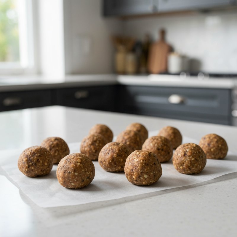 Gluten-Free Peanut Butter Balls