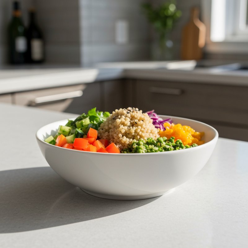 Gluten-Free Quinoa and Veggie Bowl