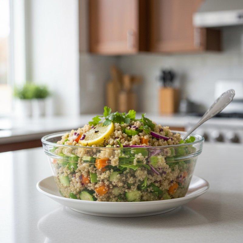 Gluten-Free Quinoa Salad