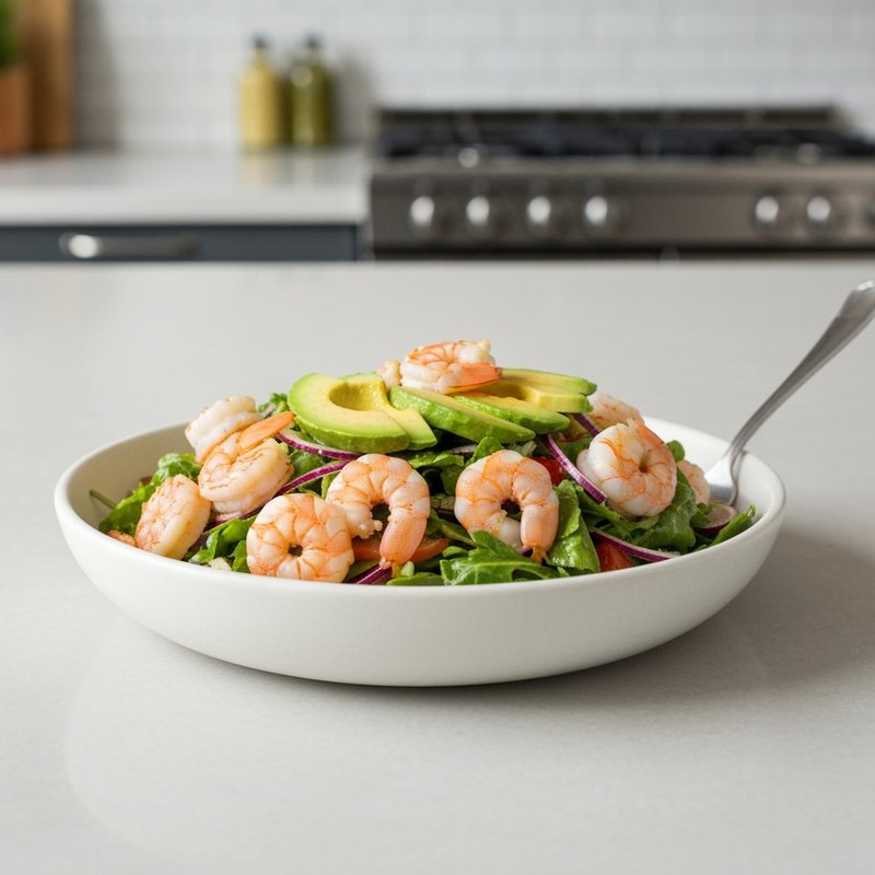 Gluten-Free Shrimp and Avocado Salad