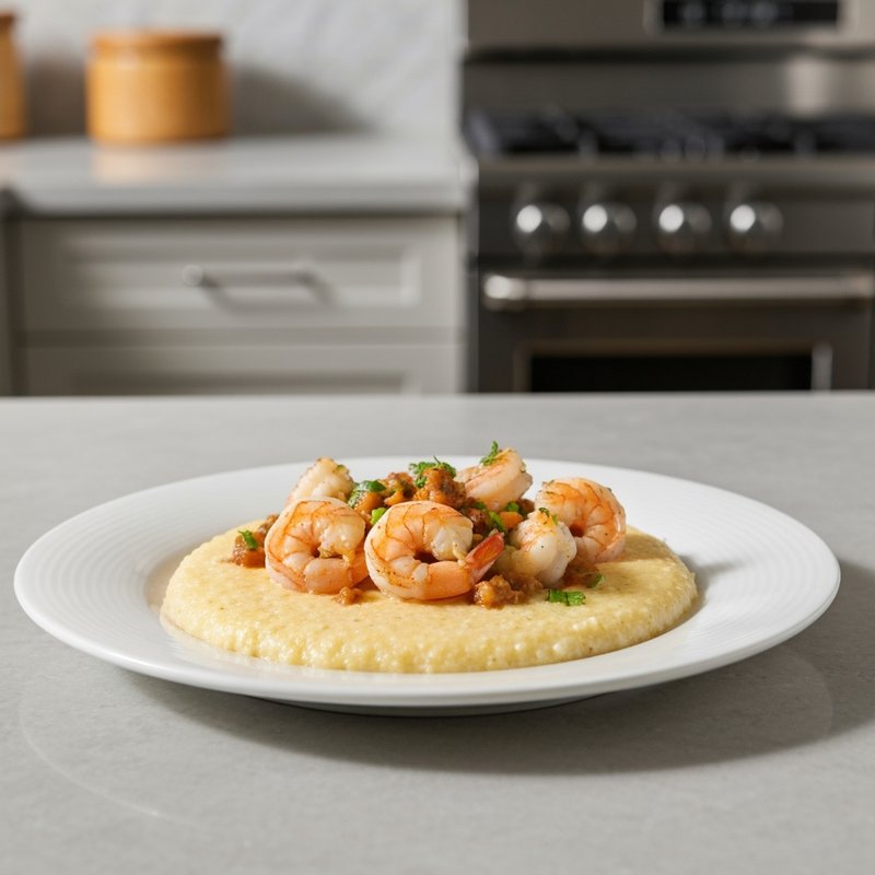 Gluten-Free Shrimp and Grits