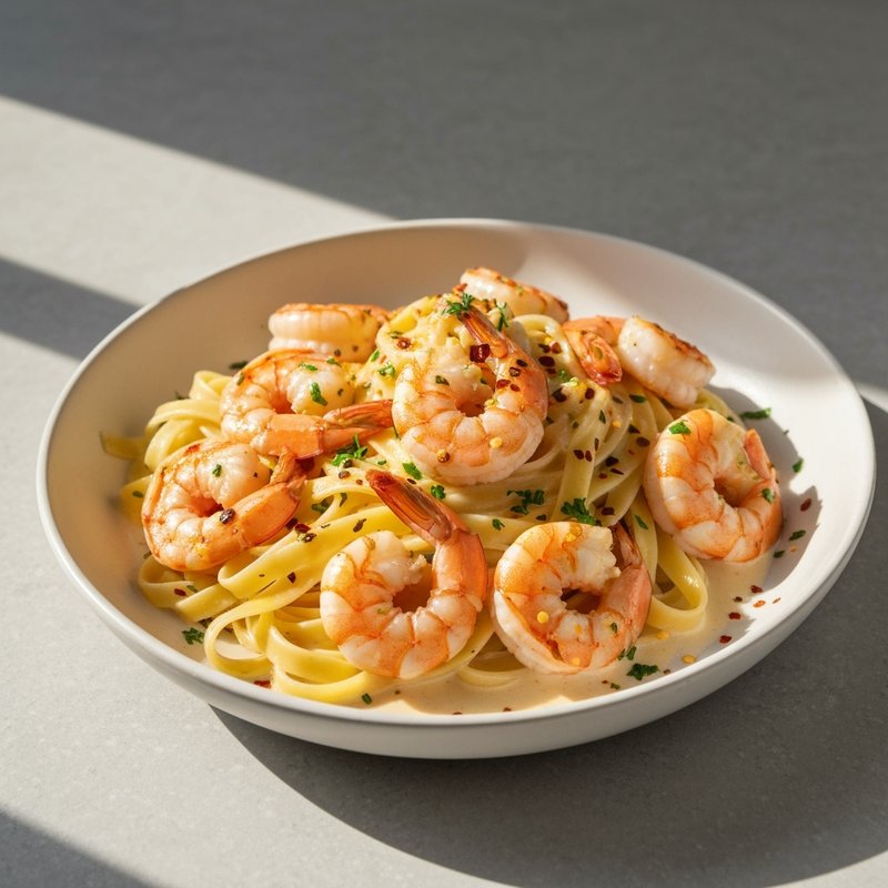 Gluten-Free Shrimp Scampi